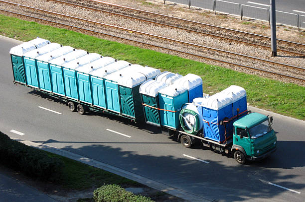 Best Portable restroom trailer rental  in Milan, IN